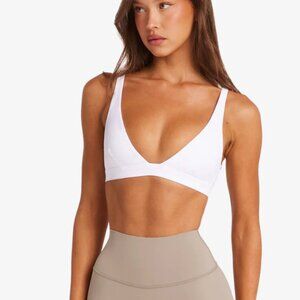 Crop Shop Boutique White Sports Bra $61